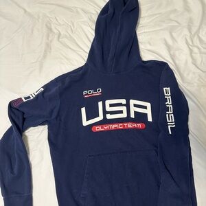Ralph Lauren 2016 Olympics Men’s Pullover hoodie size L